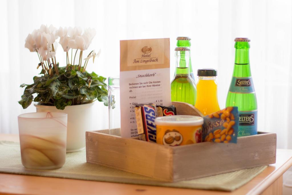 Hotel Am Lingelbach 크눌발트 객실 사진