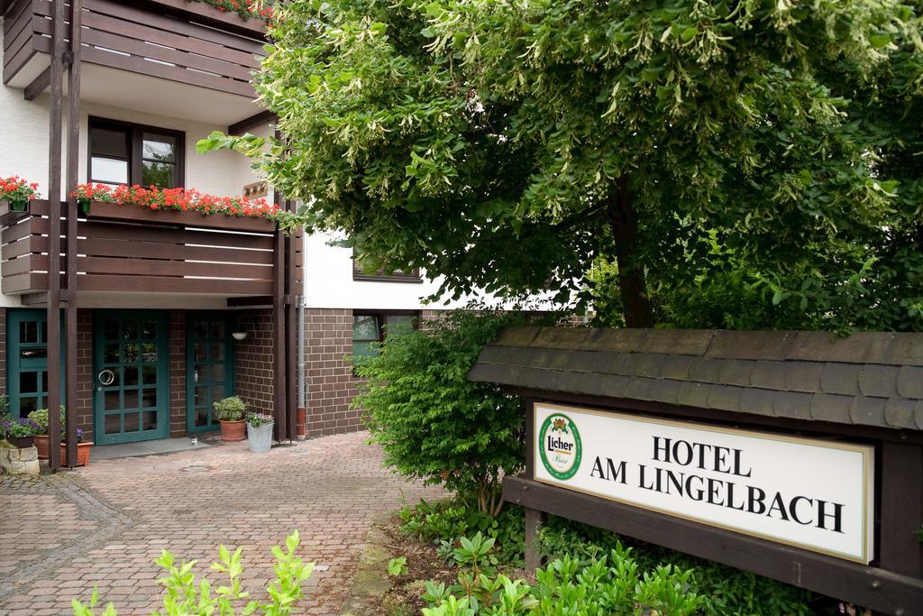 Hotel Am Lingelbach 크눌발트 외부 사진